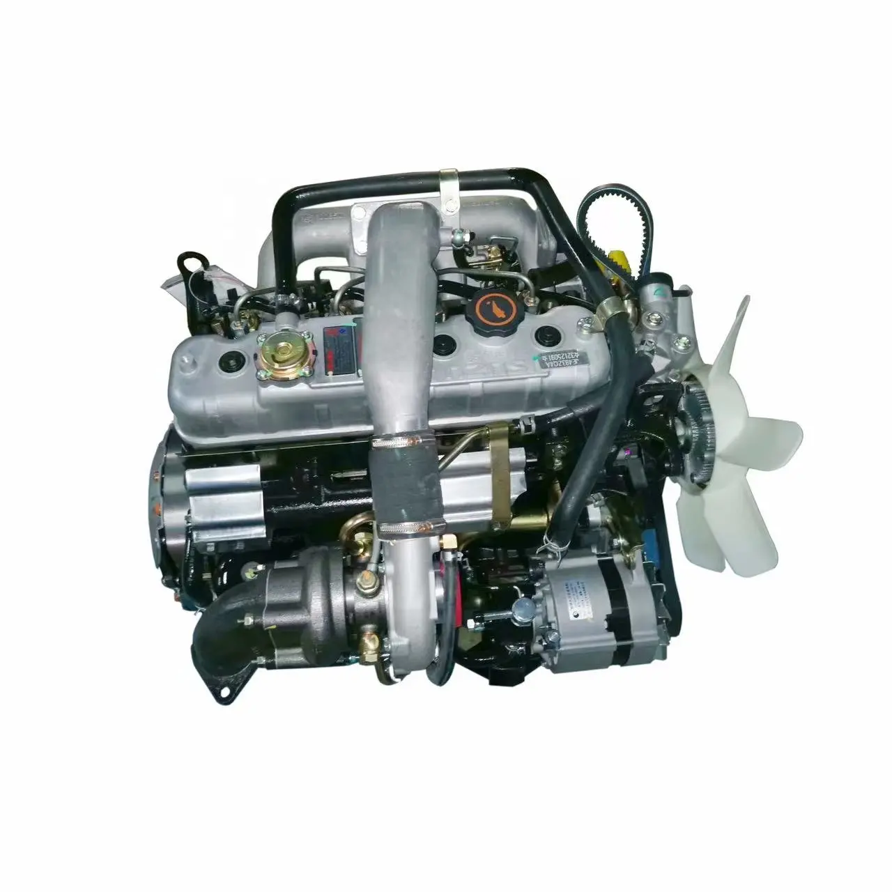 Cg Auto-Onderdelen 4jb 1T Complete Vrachtwagen Dieselmotor Assemblage 4jb 1T Motor 4jb1 Par Jmc