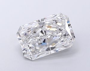 Radiant 2.95 E VVS2 pour la pierre de diamant lâche cultivée en laboratoire certifiée GIA pour les bijoux de fiançailles - Product Image 1