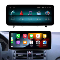 Écran tactile Android 12,3' 8 cœurs Carplay Auto USB pour Mercedes-Benz Classe C W204 NTG4.0 2008-2012 Play Navi GPS DSP Carlay 360