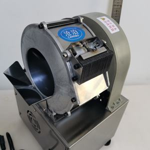 Machine de préparation de légumes en acier inoxydable Coupeur de légumes Machine de découpe de légumes Trancheuse de légumes commerciale - Product Image 5