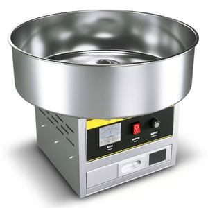 Máquina de Algodón de Azúcar Comercial y Conveniente para Hacer Diversas Formas, Máquina Automática de Algodón de Azúcar Industrial - Product Image 1