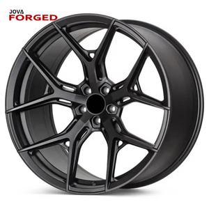 ล้อแม็กซ์อะลูมิเนียมฟอร์จโครเมียมแบบเว้าลึกสำหรับรถยนต์ OEM 5x112/114.3/120 ขนาด 18-22 นิ้ว ใหม่ ET 40 มม. ล้อฟอร์จ - Product Image 2