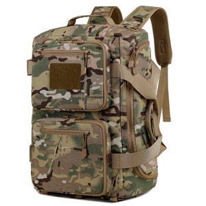 Tactical Backpack Camouflage 18 In <b>Adjustable</b> <b>Straps</b> Outdoor Hiking Cycling Mountaineering Unisex - Product Image 3