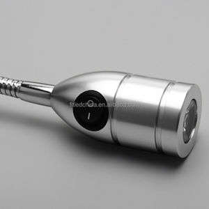 12V 24V LED gráficos mapa lectura escritorio luces <span class=keywords><strong>atril</strong></span> luces cuello de cisne tareas luces taller paisaje montaje magnético aluminio - Product Image 5