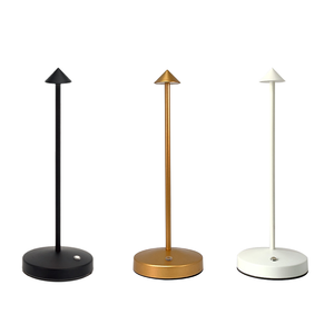 밝기 조절이 가능한 무선 램프 방수 휴대용 야외 배터리 작동 무선 테이블 램프 충전식 <span class=keywords><strong>LED</strong></span> - Product Image 6