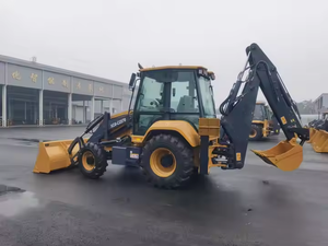 Harga Pabrik XC8-C2570 Mini Backhoe <span class=keywords><strong>Loader</strong></span> Baru dengan Beban Terukur 2500kg dan Bucket 1m³ - Product Image 3