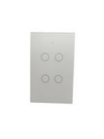 OEM ODM Interrupteur mural intelligent en verre cristal WIFI 1/2/3 gang, circuit imprimé, assemblage de circuits imprimés pour interrupteur intelligent WIFI Tuya