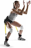 Sangle de cheville en néoprène rembourrée avec anneau en D pour machines à câbles, support de genou résistant à l'usure, sécurité fitness – Meilleure vente en gros