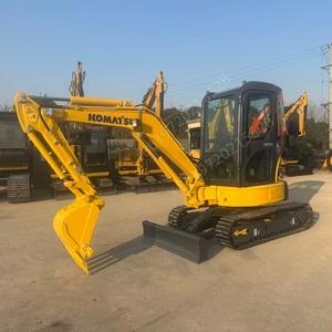 Kullanılmış Komatsu PC30 Ekskavatör, Komatsu PC30MR PC30MR-2 PC35 PC40 PC50 PC55 Mini Ekskavatör, Dozer ve Lastik Paletli - Product Image 3