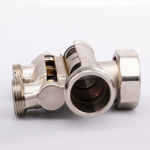 Válvula mezcladora termostática DN25 con estructura reguladora para accesorios de sistemas de calefacción por suelo radiante - Product Image 2