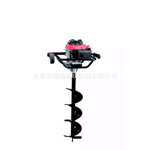Power Earth <b>Auger</b> <b>Drill</b> Bit 60 80 100 120 150 200 250 300 Mm Steel Professional Grade For Landscaping And Farming - Product Image 2