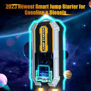 Tốt nhất đa chức năng jumpstarter di động pin Boost LED SOS ánh sáng ngân hàng điện cho <span class=keywords><strong>DIESEL</strong></span> & Xăng SUV Xe nhảy khởi động - Product Image 5