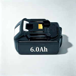 Hot Selling 6.0Ah 18V BL1860B Li-ion vervangende accu voor elektrische gereedschappen, geschikt voor LXT BL1840 BL1850 accu met LED-standaardweergave - Product Image 4