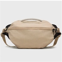 YOUK Sac banane léger personnalisé avec fermeture éclair, logo sur mesure, pour essentiels quotidiens, 9L, usine BSCI