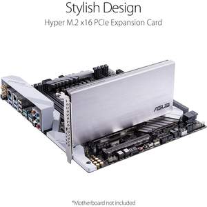 ขายส่งการ์ดขยาย Hyper M.2 X16 PCIe 4.0 X4 พร้อมช่อง NVMe 4 ช่อง ความเร็วสูงสุด 256 Gbps สำหรับ AMD (มีสินค้าในสต็อก) - Product Image 2