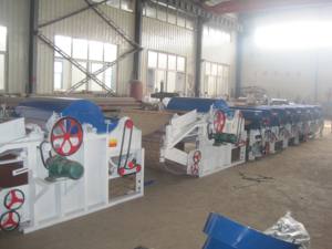 Línea de producción de máquinas de reciclaje de residuos textiles para abrir fibra de tela vaquera de hilo de tela desperdiciada, para plantas de fabricación - Product Image 6