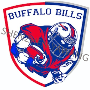 MOQ 1 pz Adesivi in vinile personalizzati DTF per trasferimento a caldo su magliette, per il giorno dello sport, adesivi in vinile personalizzati <span class=keywords><strong>Buffa</strong></span> fai da te - Product Image 6