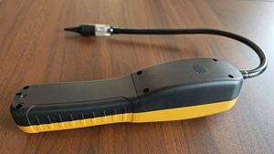 <span class=keywords><strong>RLD</strong></span>-200 détecteur de fuite de réfrigérant numérique Portable détecteur de fuite de climatisation automatique outil d'entretien pièces de congélateur - Product Image 4