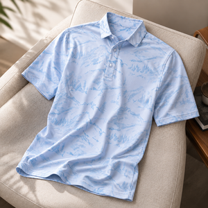 Camisetas de Polo de Golf al Por Mayor de Alta Calidad, Transpirables, de Secado Rápido, Elásticas en 4 Direcciones, Antiencogimiento, para Deportes de Alto Rendimiento - Product Image 6