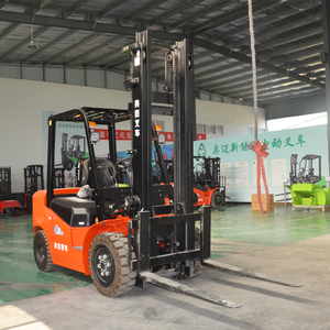 Ücretsiz kargo dizel çatal forkliftler 3 Ton 4 Ton 5 Ton ucuz elektrikli <span class=keywords><strong>Fork</strong></span> lift forkliftler carretieleeleveleas toptan - Product Image 1