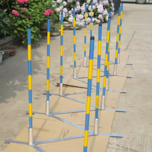 Postes de Agilidad para Perros de 12 Puntas, Equipo de Entrenamiento de Agilidad Canina, Obstáculos de Slalom, ¡Gran Venta! - Product Image 5