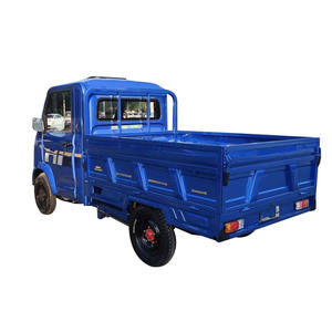 KEYU 1500W Mini camionnette électrique à 4 roues et 2 places, véhicule utilitaire léger pour la livraison de marchandises - Product Image 2