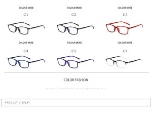 Nouveauté <span class=keywords><strong>moins</strong></span> cher lunettes de lecture lumière bleue blooking lunettes ordinateur téléphone Mobile Anti lumière bleue cadre optique 2025 - Product Image 6