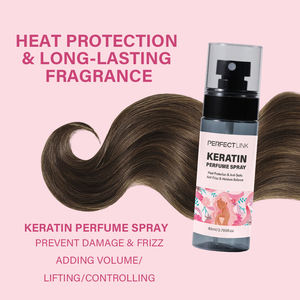 สเปรย์ป้องกันความร้อนเคราตินออร์แกนิกสำหรับผมหยิกและแห้ง-เพิ่มวอลลุ่มและป้องกันผมชี้ฟู - Product Image 4