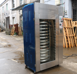 Deshidratador de Alimentos Rotatorio Eléctrico Industrial, Secador Rotatorio de Pescado, Precio - Product Image 4