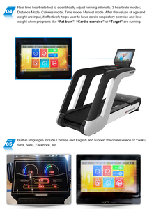 อุปกรณ์ออกกำลังกายระดับมืออาชีพ หน้าจอ LED ขนาด 21.5 นิ้ว - Product Image 4