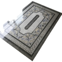 Tianshan — tapis de fleur en porcelaine polie, carrelage de sol
