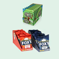 Holidaypac Carton d'emballage présentoir au détail pour supermarché personnalisé Pdq Boîte de présentation pour biscuits Plateau prêt à l'emploi