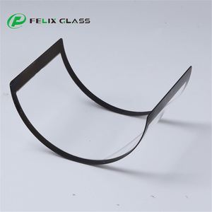 Verre Felix - Verre tactile incurvé trempé de 1 mm |   Anti-UV Haute transmission pour les écrans - Product Image 4
