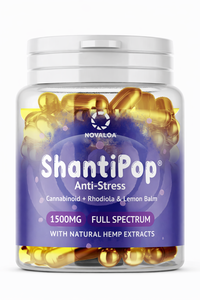 Cápsulas Adaptógenas con Extracto de Hongo Novaloa, Anti-Estrés, 30 Unidades, Alivio Natural del Estrés, Francia - Product Image 3