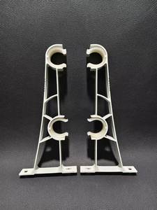 Support de <span class=keywords><strong>tringle</strong></span> à <span class=keywords><strong>rideau</strong></span> romain automatique en alliage d'aluminium de haute qualité, accessoires de <span class=keywords><strong>rideau</strong></span>, longueur personnalisée, vente en gros d'usine pour balcon - Product Image 6