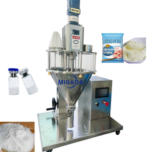 Tabletop khô bột lọ điền máy có thể chai túi sữa mỹ phẩm hóa chất bột định lượng khoan trọng lượng và điền máy - Product Image 2