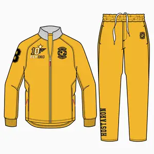 Hostaron Thiết Kế Chuyên Nghiệp Thể Thao Áo Khoác Tracksuit Mặc Chất Lượng Cao Phụ Nữ Phù Hợp Với Bóng Đá Bóng Đá Tracksuit Mặc Áo Khoác