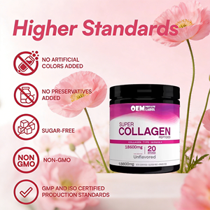 Poudre de collagène <span class=keywords><strong>marin</strong></span> hydrolysé biologique personnalisée, best-seller, qualité alimentaire, produits de beauté pour la peau, les ongles et les articulations - Product Image 5