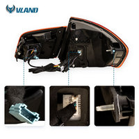 Feux arrière LED VLAND pour BMW Série 5 M5 F10 F18 535i 550i (2011-2017) - Amélioration des feux arrière GTS