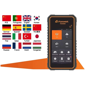 Foxwell TS5000 TPMS Bluetooth Công cụ lập trình giám sát áp suất lốp hệ thống máy chẩn đoán cho tất cả các xe máy quét chẩn đoán - Product Image 2