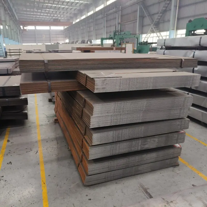 Sac levha imalatı sıcak haddelenmiş çelik Q355B Astm A36 hafif karbon çelik çin çelik fiyat Kg başına inşaat yapısı Aisi