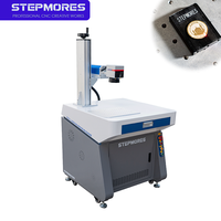Fabricant professionnel chinois de machine de marquage laser à fibre 100W Mopa Jpt M7 2.5D 3D nouvelle génération avec galvanomètre pour métal