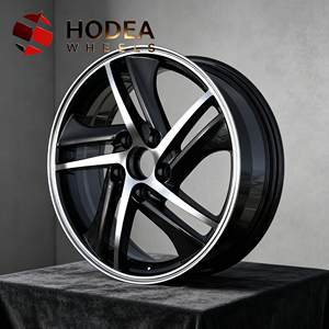 ล้ออัลลอยด์ฟอร์จ ขนาด 18/19/20/21/22 นิ้ว 5x112 5x120 สำหรับรถยนต์ไฟฟ้า Tesla/<span class=keywords><strong>BMW</strong></span> 	 ล้อแม็กซ์สีดำเงาขอบขัดเงาแบบกำหนดเองสำหรับรถยนต์ไฟฟ้า - Product Image 3