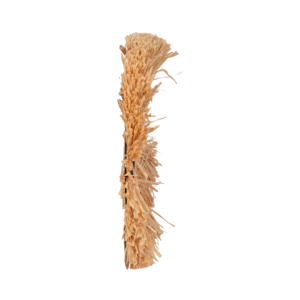 Specchio da Parete a Forma di Occhio con Cornice in Fibra Naturale, Decorazione Boho per Camera da Letto, Soggiorno e Bagno - Product Image 3