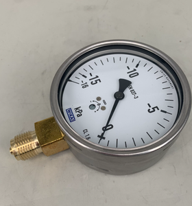 विका कैप्सूल दबाव गेज मॉडल कॉपर मिश्र धातु स्टेनलेस स्टील केस के साथ 612.20 - Product Image 4