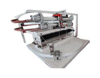 Machine de soufflage de film LDPE à trois couches de 1400 mm de large, motorisée, avec système de déroulage, pour l'emballage alimentaire, à économie d'énergie