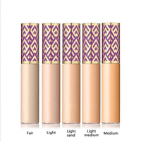 Vente en gros de maquillage liquide de luxe à couvrance totale sans huile, marque privée, maquillage liquide pour le visage de haute qualité, imperméable, fond de teint
