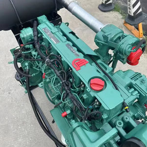 Motor Diésel D6E Usado de 6 Cilindros y 5.7L con Refrigeración por Agua para Arranque Eléctrico, en Oferta - Product Image 1