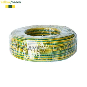 SYS Stock 2.5sqmm 49/0, 25mm BC PVC kabel kawat inti tunggal terisolasi untuk perumahan