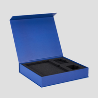 Boîte cadeau magnétique en forme de livre, petite série personnalisée, emballage haut de gamme pour produits nutritionnels, bijoux, cosmétiques, impression offset